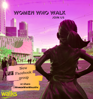Victoria Walks: Women and walking article